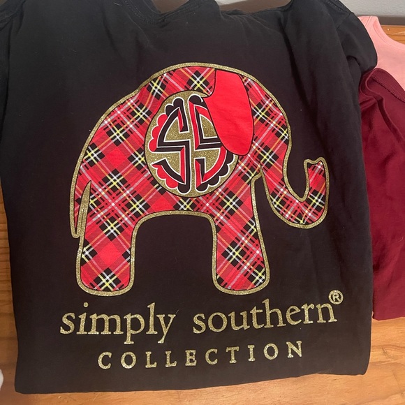 Simply southern L/S Tee - Picture 1 of 4
